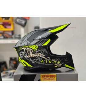 Airoh Wraaap Darkness matt helmet