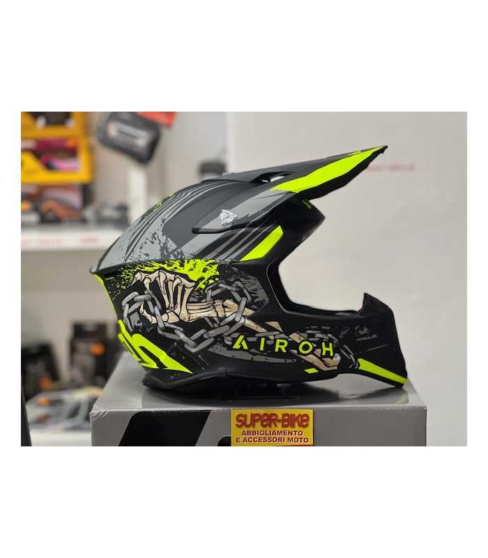 Casque Airoh Wraaap Darkness matt