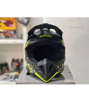 Airoh Wraaap Darkness matt helmet