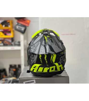 Airoh Wraaap Darkness matt helmet