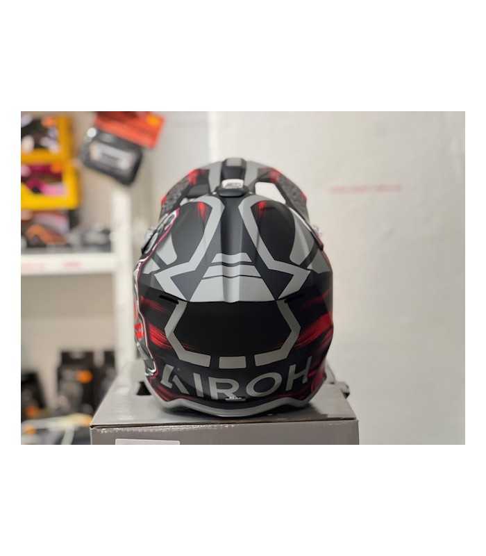 Airoh Wraaap Cyber rot matt