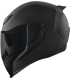 Helm Icon Airflite Dark matt