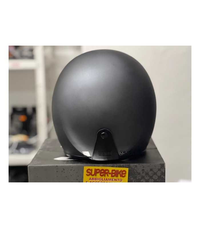 Cgm Porto matt grau Faser Jet Helm