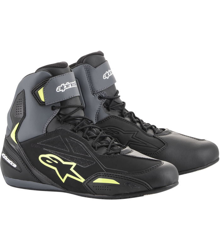 Scarpe Alpinestars Faster 3 Drystar® nera gialla