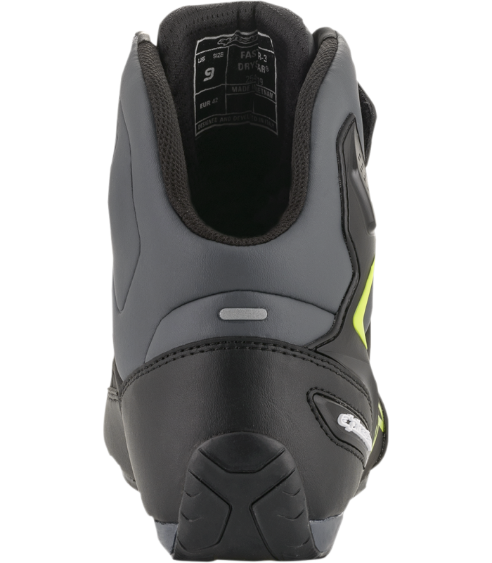 Scarpe Alpinestars Faster 3 Drystar® nera gialla