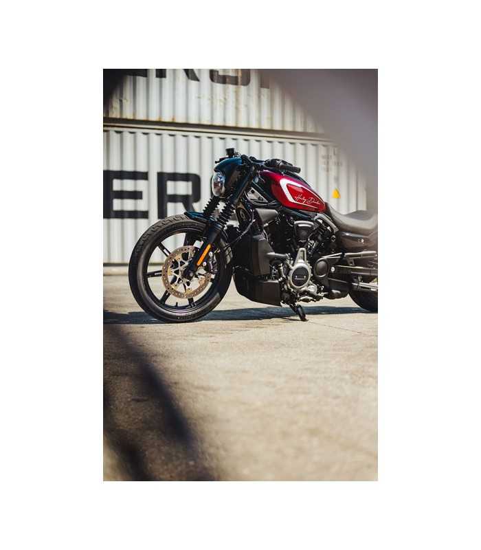 Cult-Werk HEADLAMP MASK NRS STYLE GLOSS BLACK Nightster RH950 (2022-23)