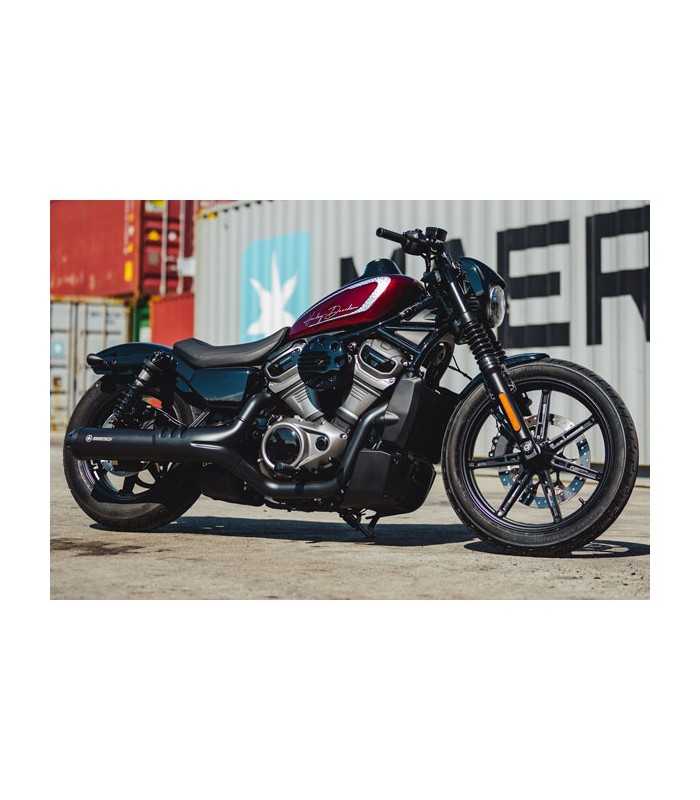 Cult-Werk HEADLAMP MASK NRS STYLE GLOSS BLACK Nightster RH950 (2022-23)