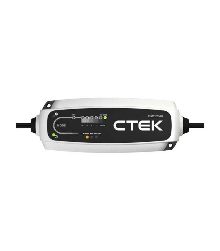CTEK BATTERY CHARGER CT5 TIME TO GO EU