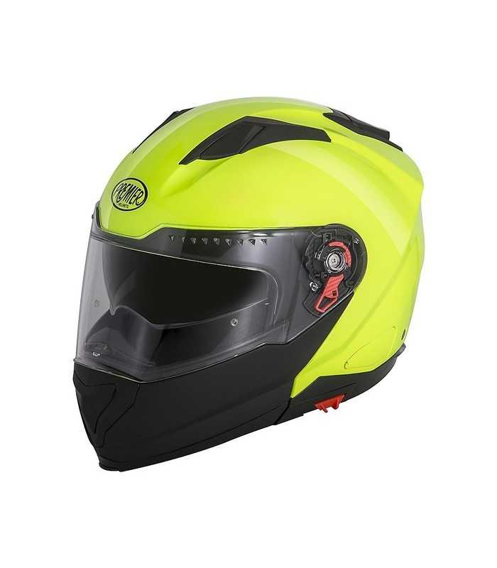 Modularhelm Premier Delta gelb
