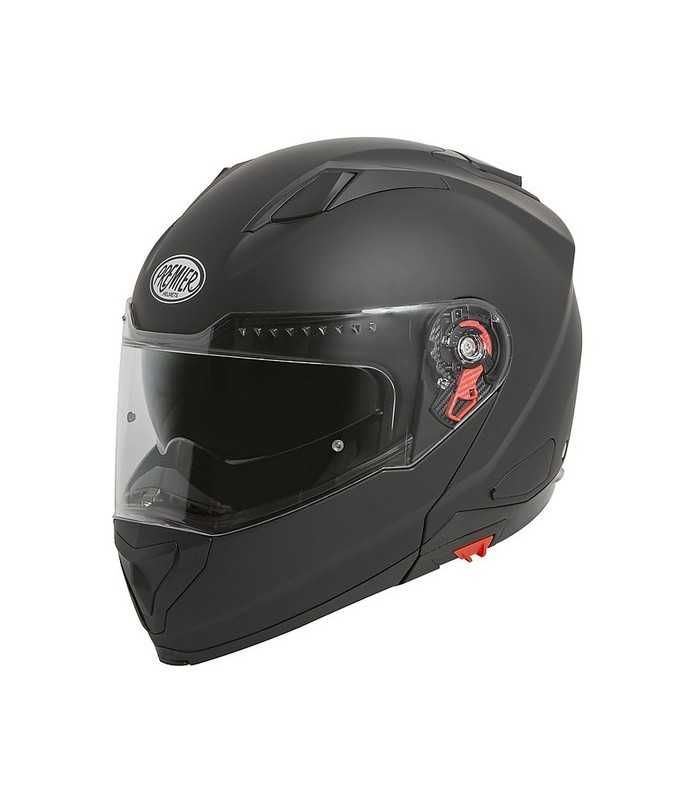 Modularhelm Premier Delta schwarz matt