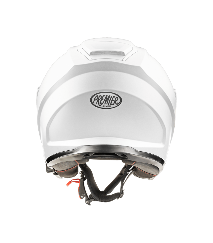 Jet Premier Dokker U8 white helmet