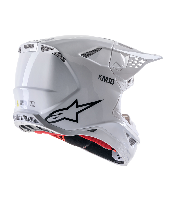 Alpinestars Supertech M10 carbon mx white helmet