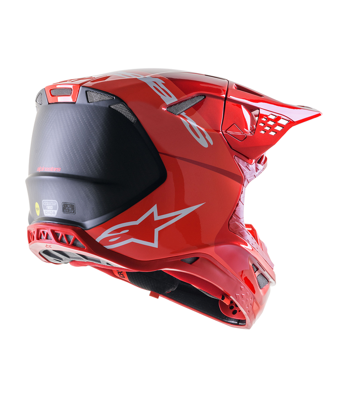 Cross Helm Alpinestars Supertech M10 Flood rot