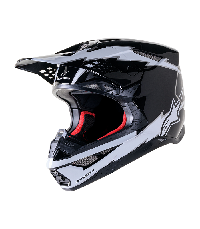 Alpinestars Supertech M10 Ampress mx helmet