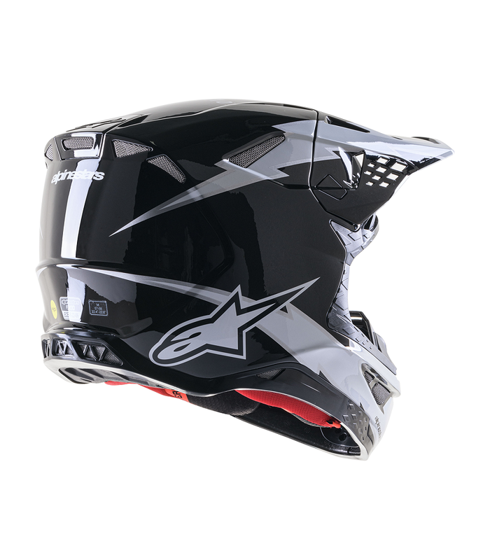 Casque cross Alpinestars Supertech M10 Ampress