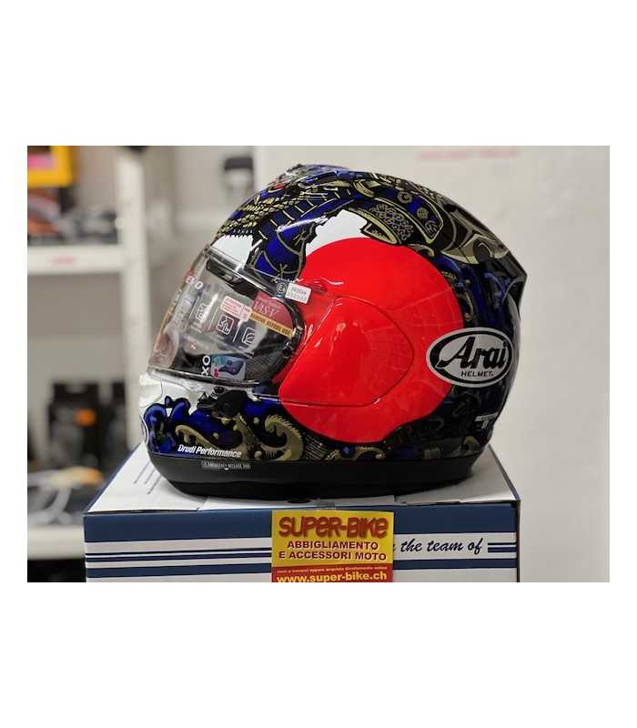 Arai RX-7V EVO Samurai helmet