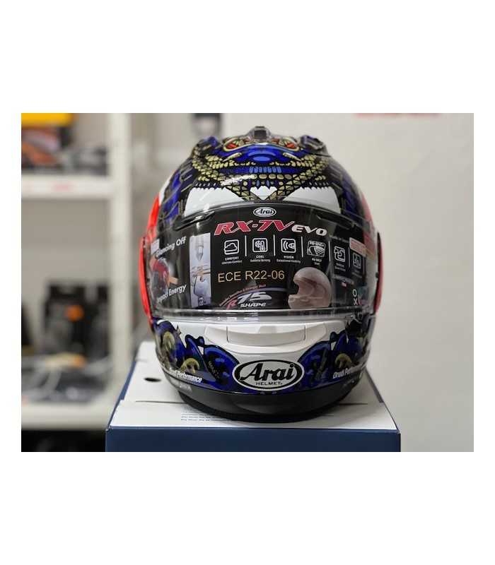 Helm Arai RX-7V EVO Samurai
