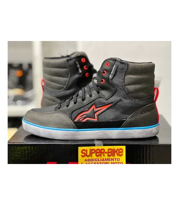 Chaussures Alpinestars J-6 waterproof gris