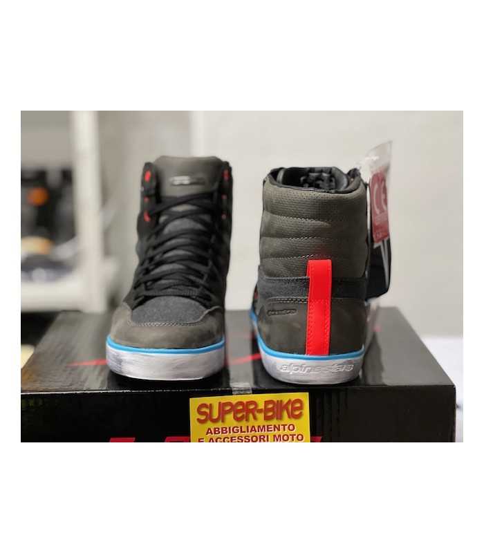 Chaussures Alpinestars J-6 waterproof gris
