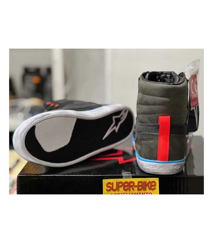 Chaussures Alpinestars J-6 waterproof gris
