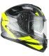 Cgm 360X Kad Sport black yellow helmet