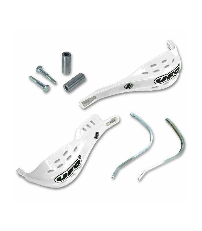Ufo Jumpy Supermotard universal handguards weiß