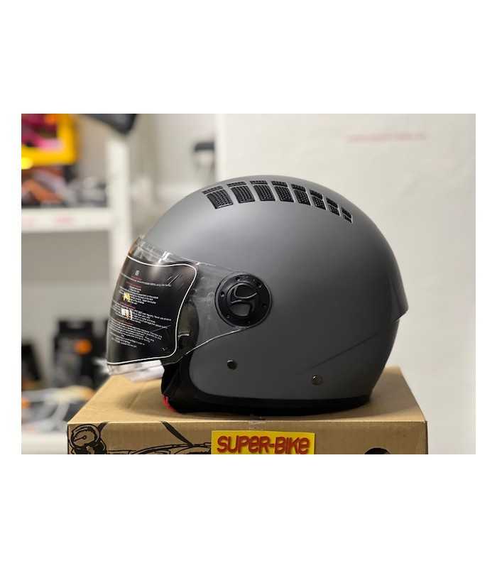 BHR 810 air antrazit matt demi-jet Helm