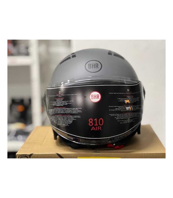 Casco demi jet BHR 810 air antracite opaco