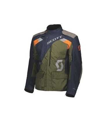 Scott Dualraid Dryo blue green jacket