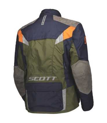 Scott Dualraid Dryo blue green jacket