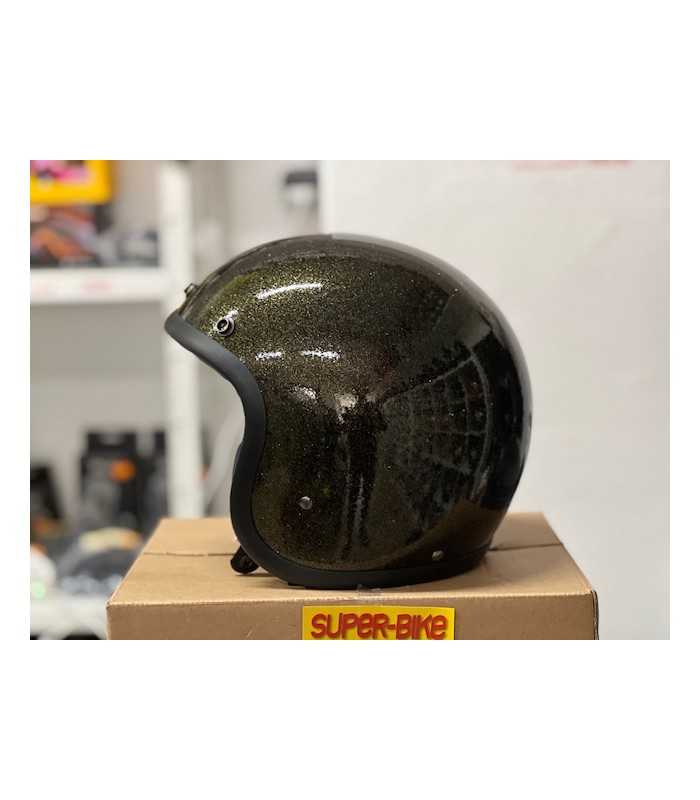 Dmd Retro glitter bronze helmet