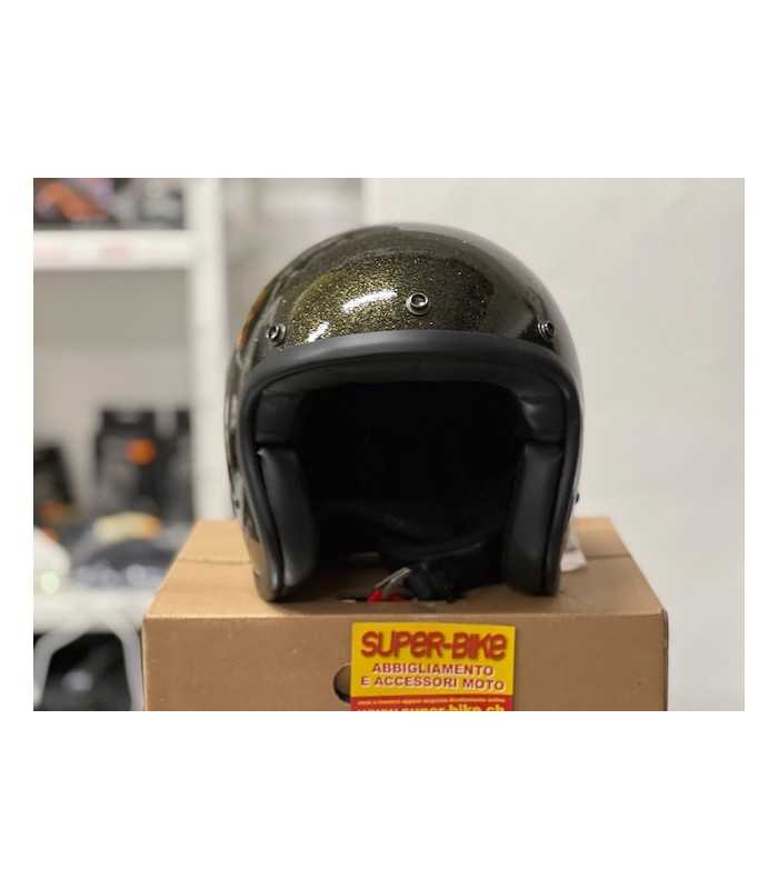 Casque Dmd Retro glitter bronze
