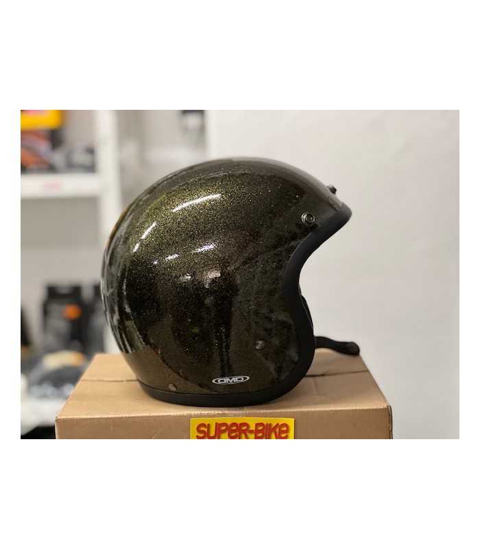 Dmd Retro glitter bronze helmet