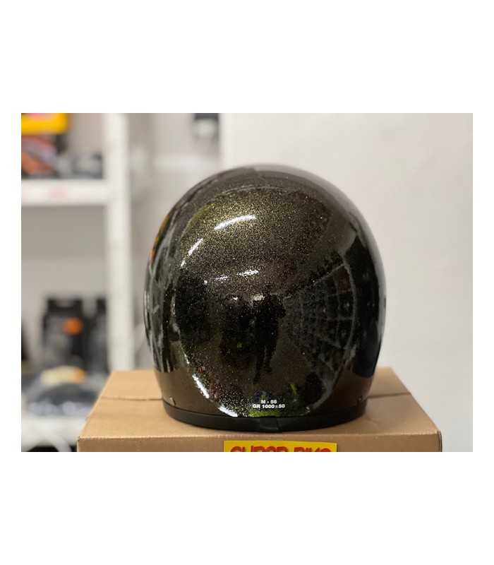 Casco Dmd Retro glitter bronzo