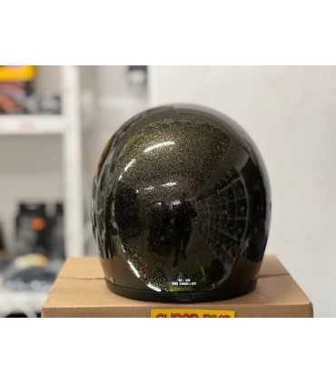 Casco Dmd Retro glitter bronzo