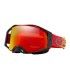 Oakley Airbrake MX Goggle TLD Trippy Red écran Prizm MX Torch