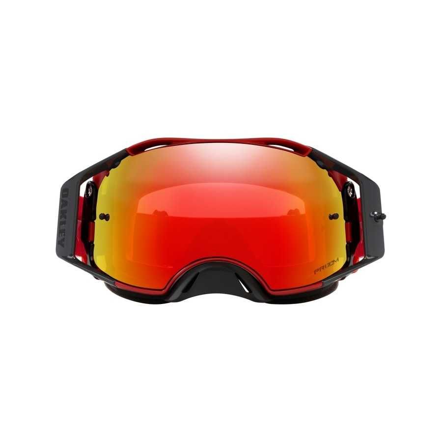 Oakley Airbrake MX Goggle TLD Trippy Red cran Prizm MX Torch