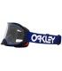 Oakley Airbrake MX Goggle Moto Blue B1B Clear Lens