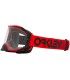 Oakley Airbrake MX Goggle Moto Red B1B Clear Lens