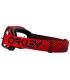 Oakley Airbrake MX Goggle Moto Red B1B Clear Lens