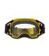 Oakley Airbrake MX Goggle Moto Yellow B1B Clear Lens