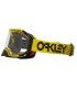 Oakley Airbrake MX Goggle Moto Yellow B1B Clear Lens