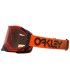 Oakley Airbrake MX Goggle Moto Orange B1B Prizm MX Bronze Lens