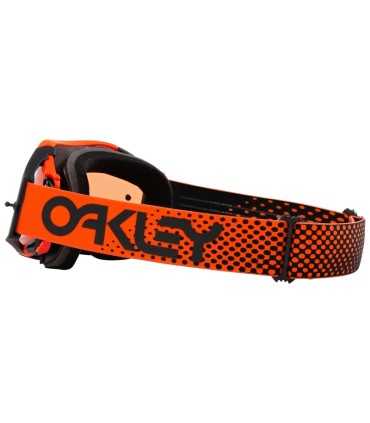 Oakley Airbrake MX Goggle Moto Orange B1B Prizm MX Bronze Lens