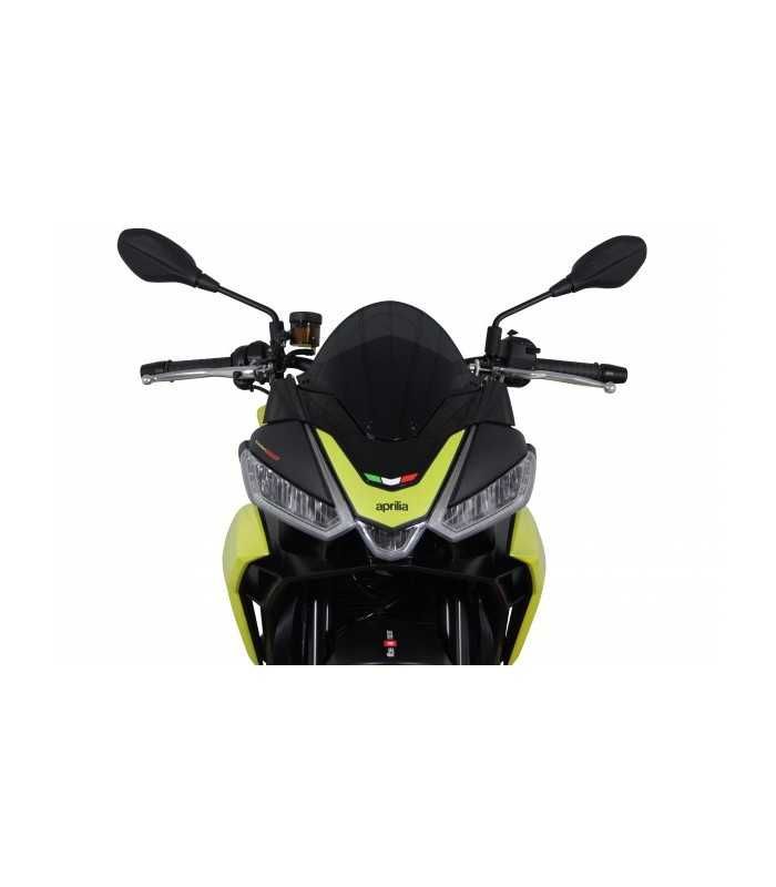 MRA Sport Windschutzscheibe schwarz Tuono 660 (2022-23)