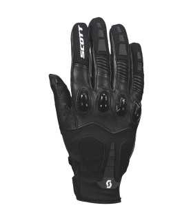 Scott Assault Motorradhandschuhe schwarz weiß