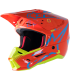 Alpinestars SM5 Action orange cross helmet