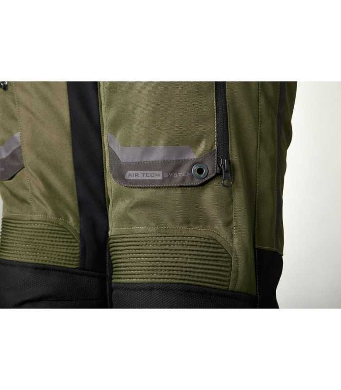 Pantaloni moto RST Maverick Evo kaki