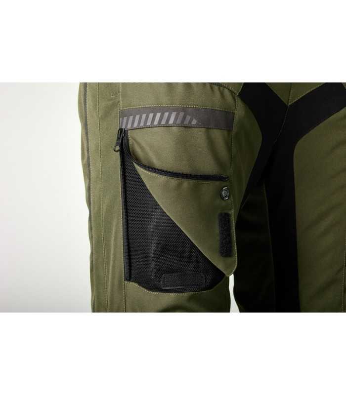 Pantalon moto RST Maverick Evo kaki