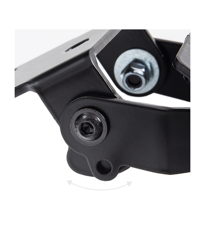 Zieger supporte de plaque Aprilia Tuono 660 (2021-23)